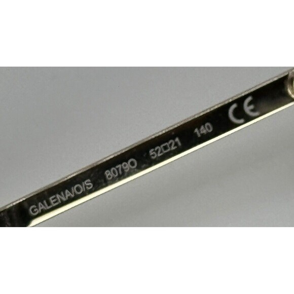 Kate Spade Women’s Black & Silver Frame Sunglasses Galena OS 80790 52021 140 - Picture 8 of 14